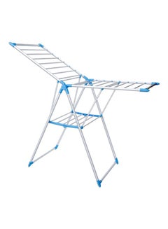 China Cloth Dryer White/Blue 106x61centimeter 
