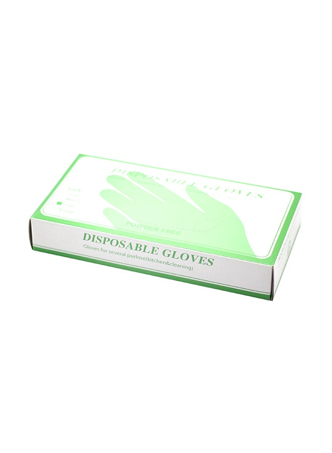 Disposable Gloves White XL  - Image 1