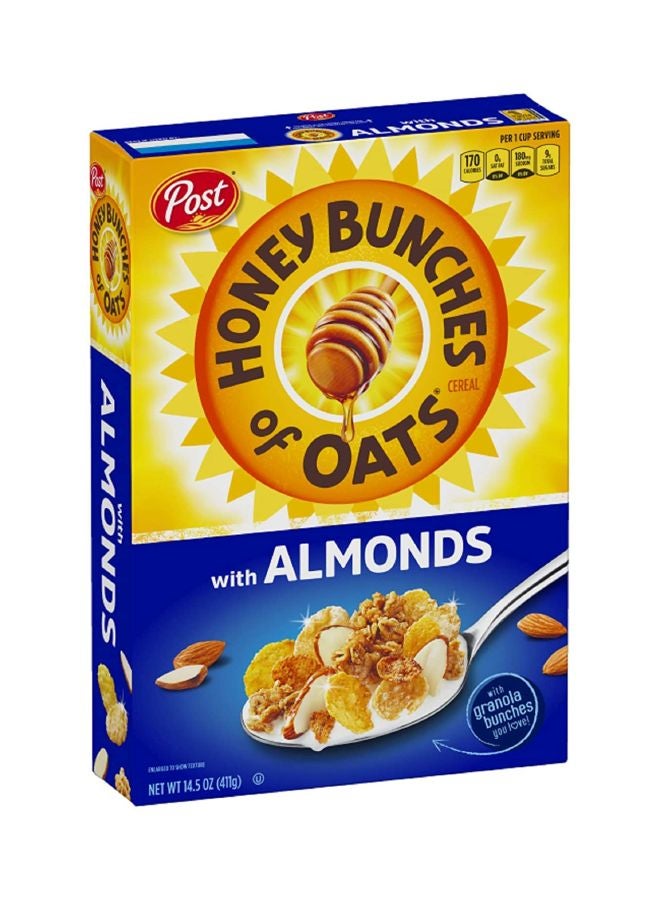 Honey Bunches Of Oats With Almonds 14.5ounce
