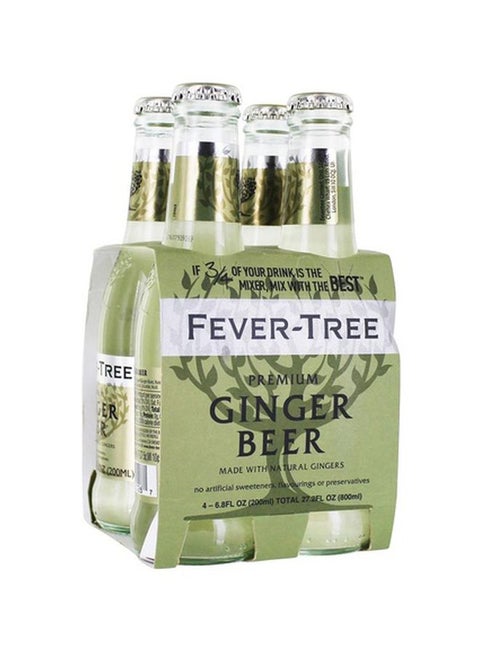 Premium Ginger Beer 200ml Pack of 4