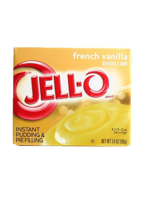 Instant Pudding And Pie Filling Mix - French Vanilla 96grams