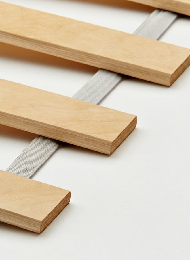 قاعدة ألواح للسرير بيج - Image 2