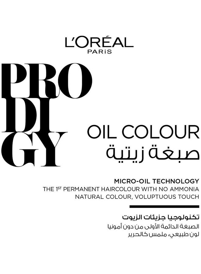 L'OREAL PARIS Prodigy Permanent oil  Hair Color 7 Blonde  - Image 4