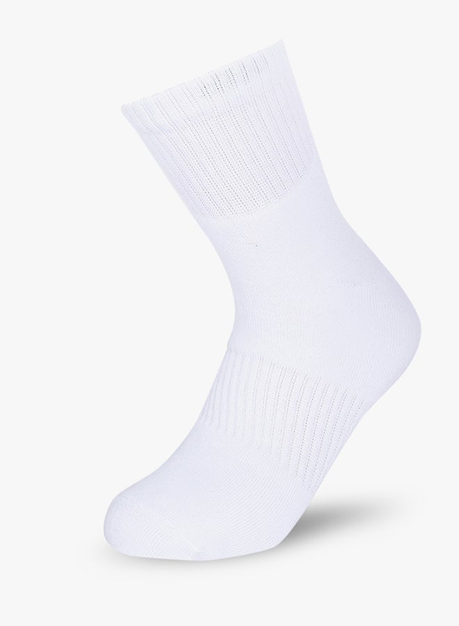 Pack Of 3 Casual Wear Socks White
