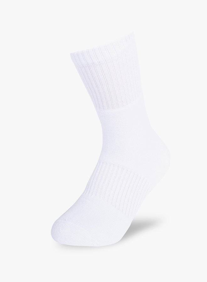 Pack Of 3 Casual Wear Socks White