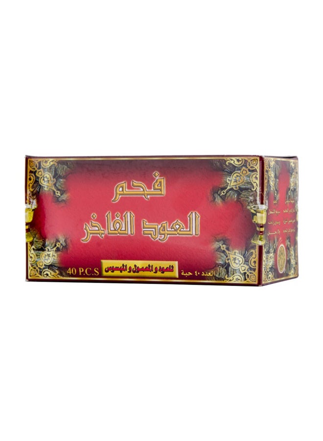 سدر الخليج للعطور - فحم العود الفاخر أسود - Image 1