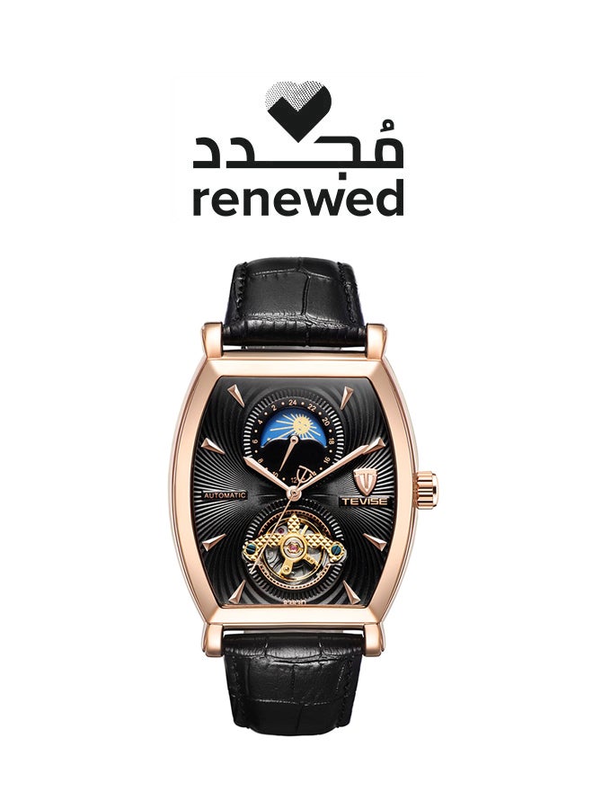 Tevise Men's Renewed - Water Resistant Analog Watch J2292-1 - Image 1