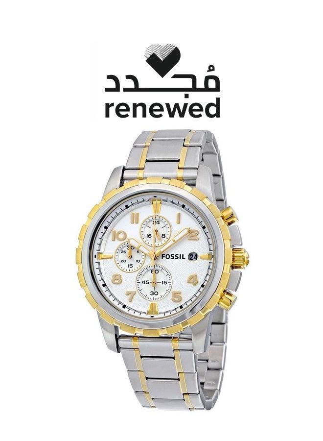 FOSSIL Men's Renewed - Dean Analog Quartz Watch FS4795  - Image 1