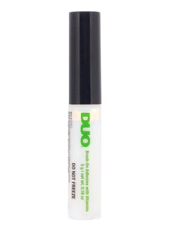 Duo Brush On Striplash Eyelash Adhesive White/Clear  - Image 1