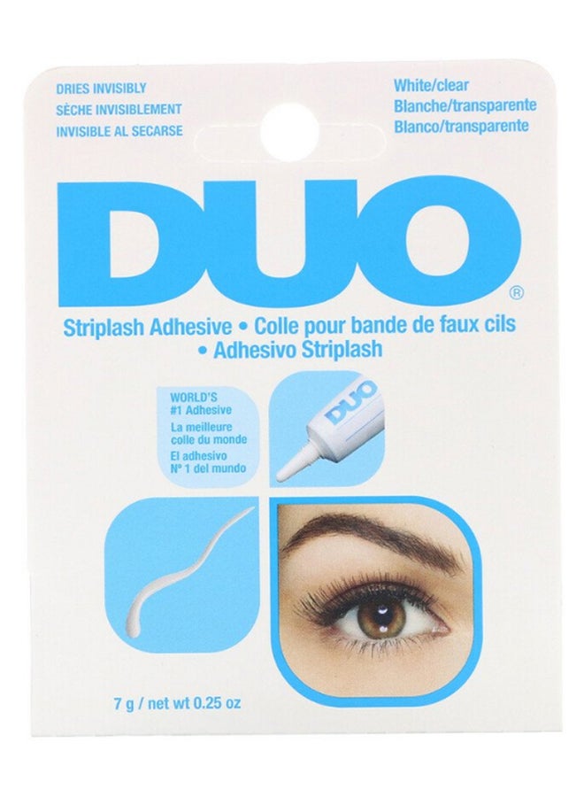 DUO Striplash Eyelash Adhesive White/Clear - Image 2