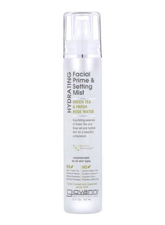 Hydrating Facial Prime And Setting Mist Clear