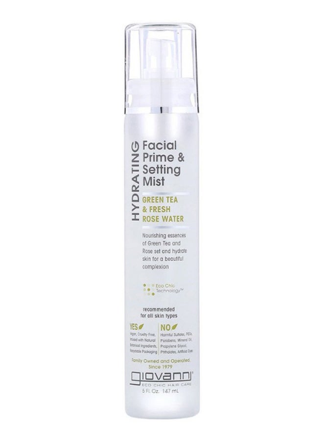Giovanni - Hydrating Facial Prime And Setting Mist Clear - Image 1