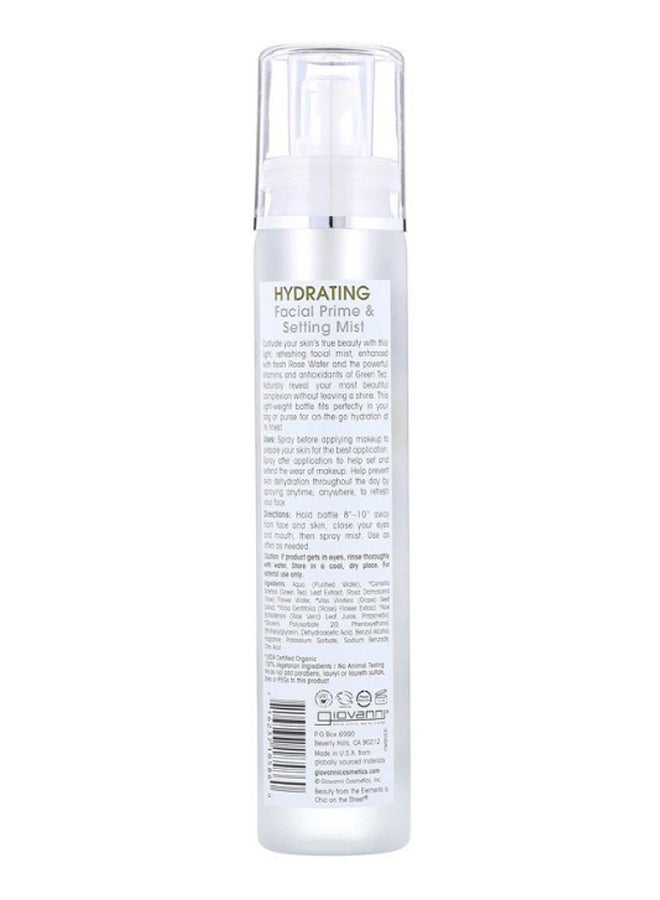 Giovanni - Hydrating Facial Prime And Setting Mist Clear - Image 1