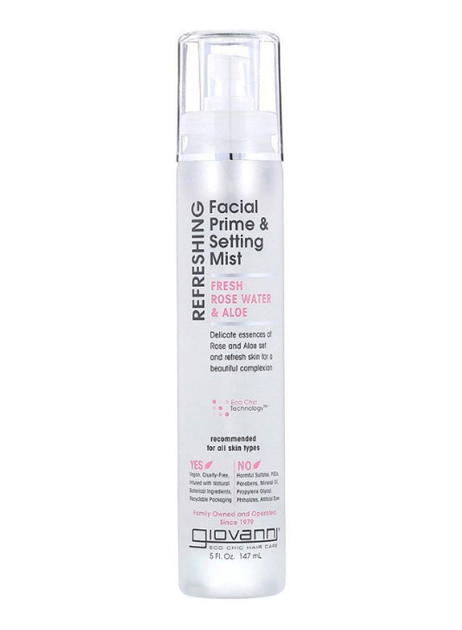 Giovanni - Refreshing Facial Prime And Setting Mist Clear - Image 1