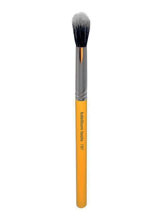 Bdellium Tools Tapered Blending Face Brush Yellow/Silver/Black 