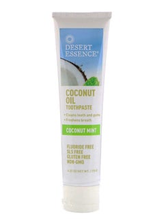 Coconut Mint Toothpaste 176grams - v1588067287/N37607134A_1