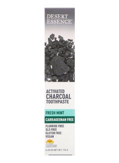 Fresh Mint Activated Charcoal Toothpaste - v1588067287/N37607135A_2