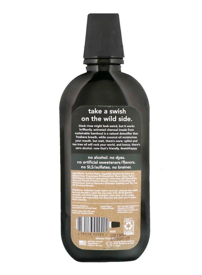 Hello Activated Charcoal Extra Freshening Mouthwash - Image 2