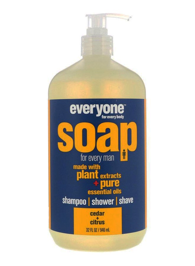 Cedar Citrus Soap Body Wash 946ml - v1588067312/N37607208A_1