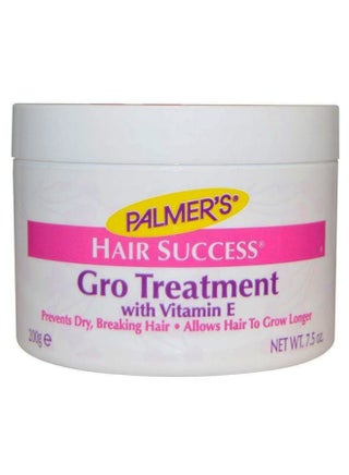 كريم لعلاج الشعر مع فيتامين E Hair Success Gro Treatment برتقالي 200جرام - v1588067315/N37607213A_1