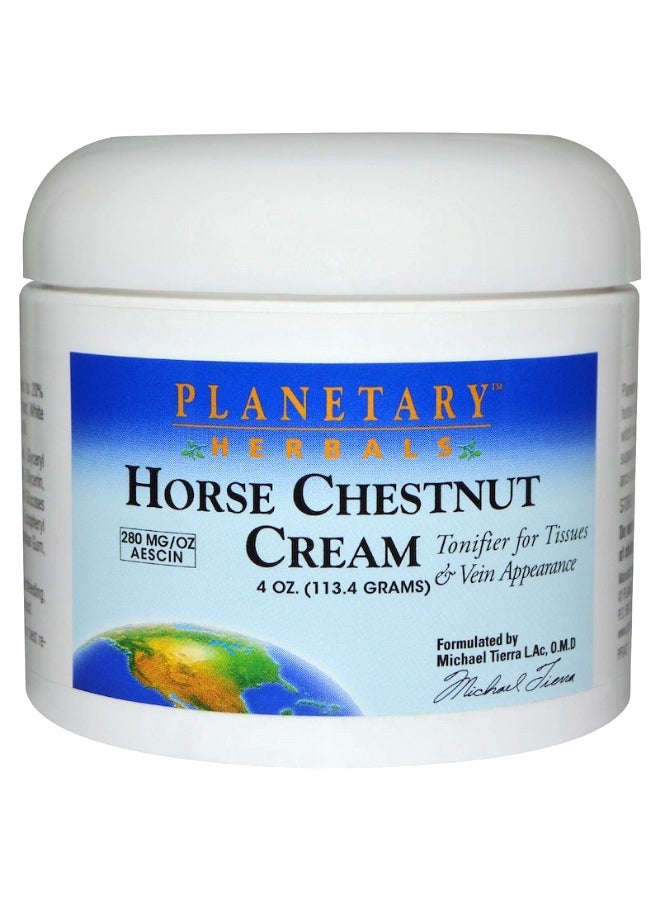 PLANETARY HERBALS Horse Chestnut Cream - Image 1