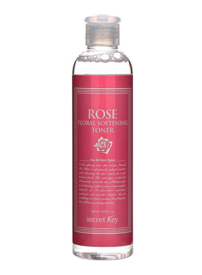 Secret Key Rose Floral Softening Toner 248ml  - Image 1