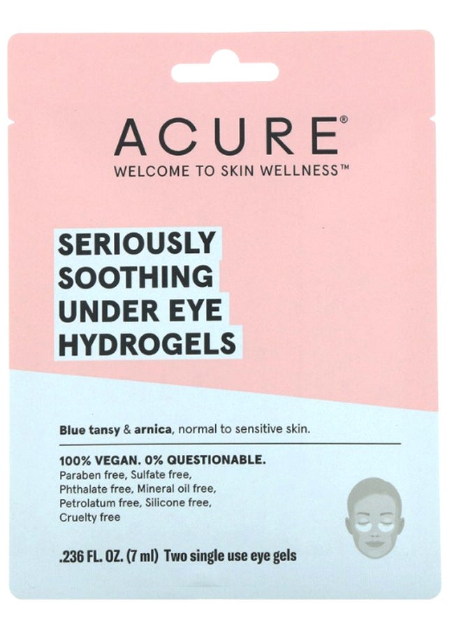 Acure Seriously Soothing Under Eye Hydrogels 0.236ml - Image 1