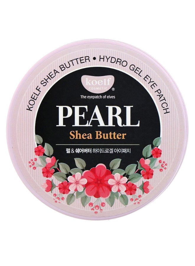 Koelf - 60-Piece Pearl Shea Butter Hydro Gel Eye Patches Set - Image 1