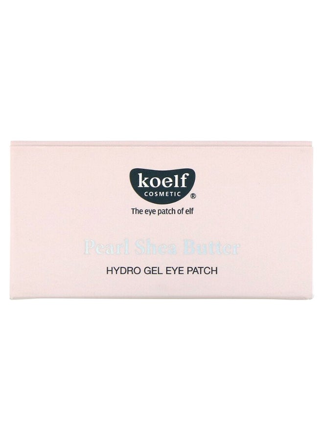 Koelf - 60-Piece Pearl Shea Butter Hydro Gel Eye Patches Set - Image 1