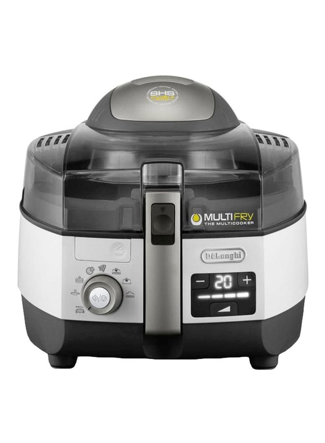De'Longhi - Chef Plus Multifry Range 1.7 L 1400 W FH 1396/1 White/Black - Image 1