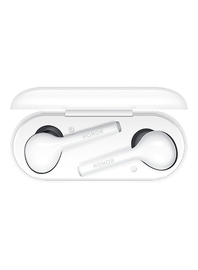 Honor - FlyPods Lite In-Ear Bluetooth Earphones White - Image 1
