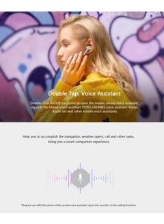Honor FlyPods Lite In-Ear Bluetooth Earphones White  - Image 3