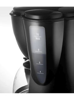 ديلونجي ماكينة صنع القهوة الكهربائية 1.5 L ICM2.1B أسود  - Image 3