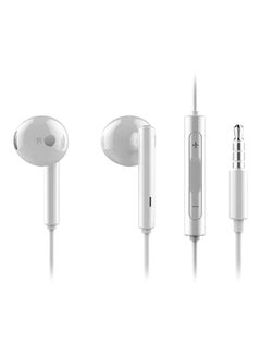Honor AM115 Wired In-Ear Earphone White  - Image 1