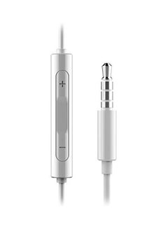 Honor AM115 Wired In-Ear Earphone White  - Image 4