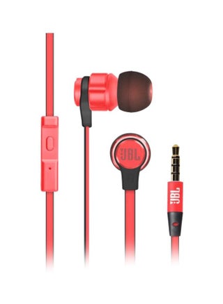 T180A Stereo In-Ear Headphones Red - v1588069785/N11414634A_1