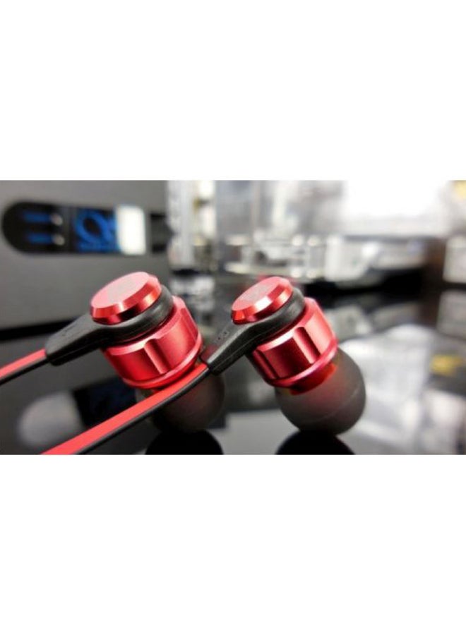 JBL - T180A Stereo In-Ear Headphones Red - Image 1