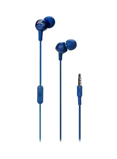 C200Si In-Ear Headphones With Mic For Android Ios Blue