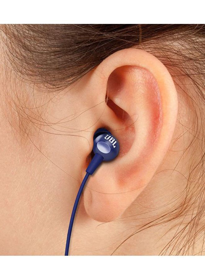 JBL - C200Si In-Ear Headphones With Mic For Android Ios Blue - Image 1