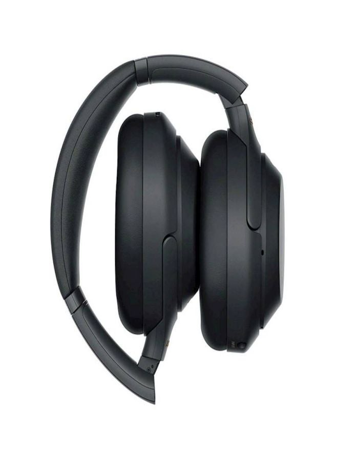 سوني سماعات رأس لاسلكية بتصميم يغطي الأذن مزودة بخاصية إلغاء الضوضاء أسود - Image 3