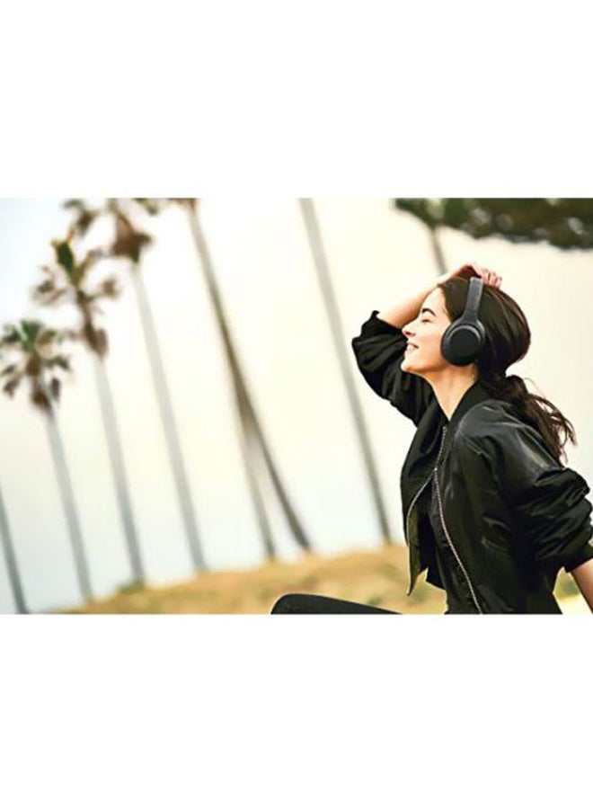 Sony WH-XB900N Extra Bass Bluetooth Over-Ear Headphones With Mic Black - Image 5