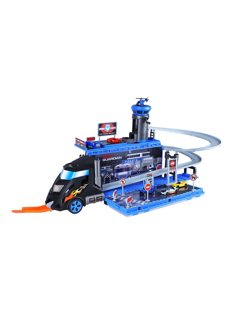 سينوفان مجموعة لعب بتصميم شاحنة . 63.5×14.5×21.5Ø³Ù†ØªÙŠÙ…ØªØ± - Image 2