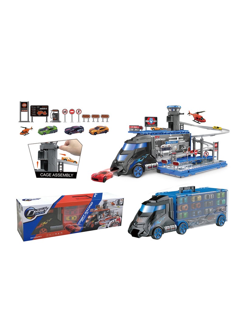 سينوفان مجموعة لعب بتصميم شاحنة . 63.5×14.5×21.5Ø³Ù†ØªÙŠÙ…ØªØ± - Image 3