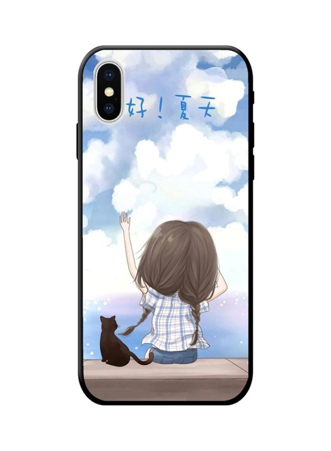 SYN Protective Case Cover For Apple iPhone X Multicolour