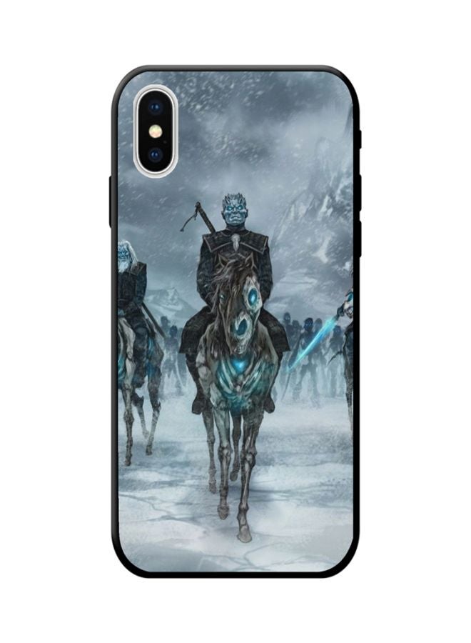 غطاء حماية واق لهاتف أبل آيفون XS ماكس متعدد الألوان