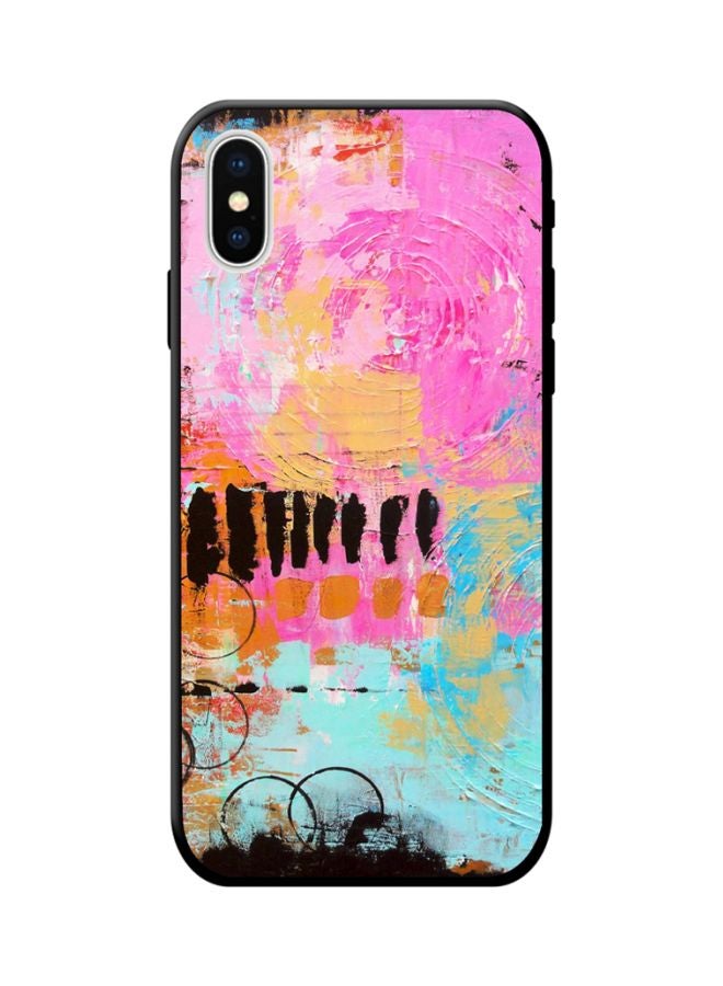 إس واي إن غطاء حماية واقٍ لهاتف أبل آيفون XS متعدد الألوان