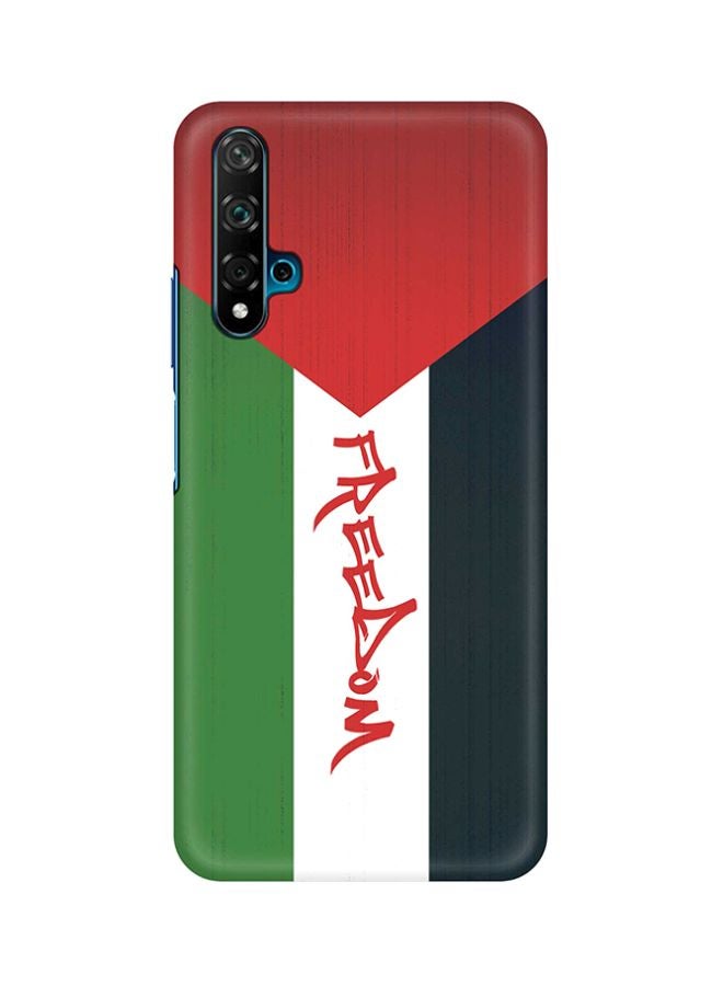 Stylizedd Protective Case Cover For Huawei Nova 5T Multicolour