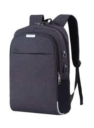 USB Travel Backpack Black - v1588071382/N33615728A_1