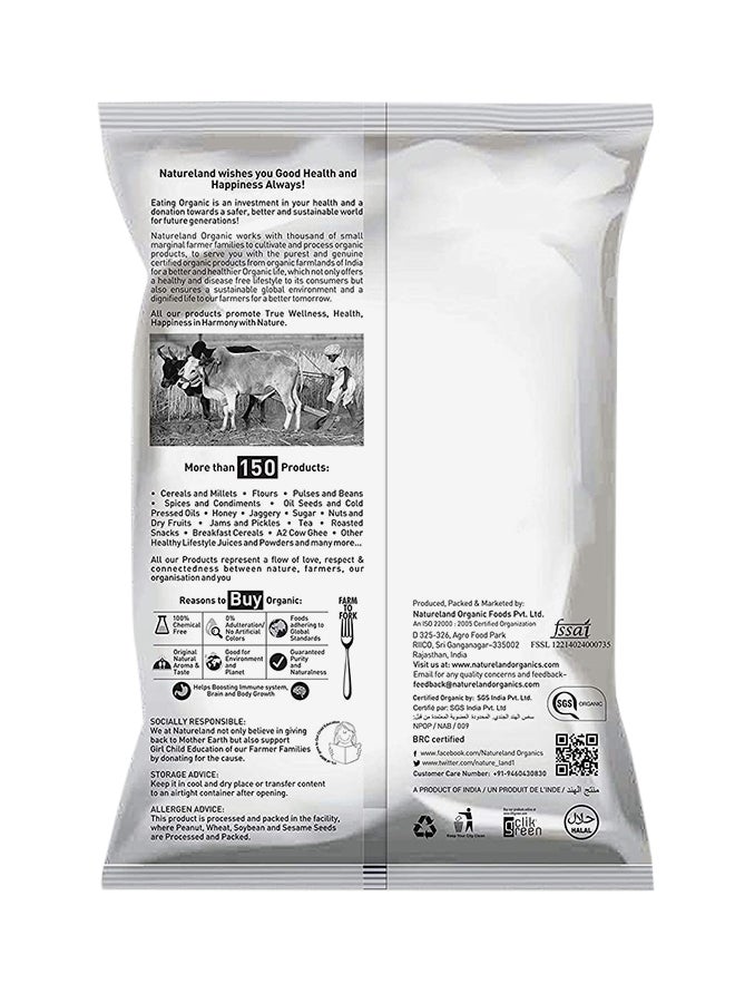 NATURELAND Organics - Organic Pearl Barley 500grams - Image 1