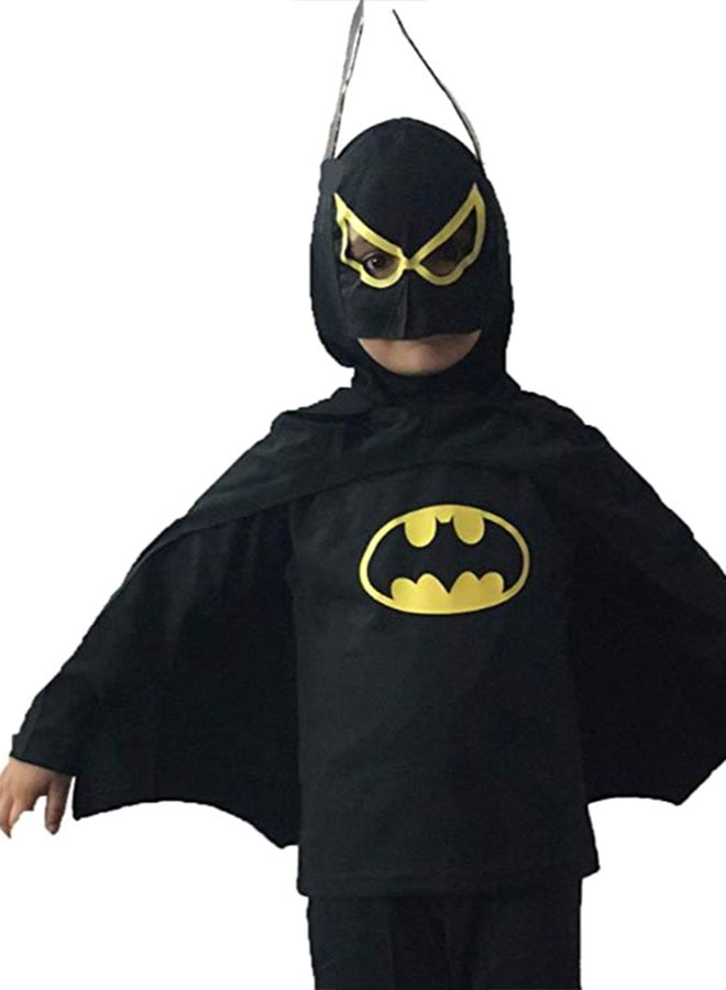 Fancydresswale Batman Hosiery Dress Set 4 - 5 Years  - Image 2